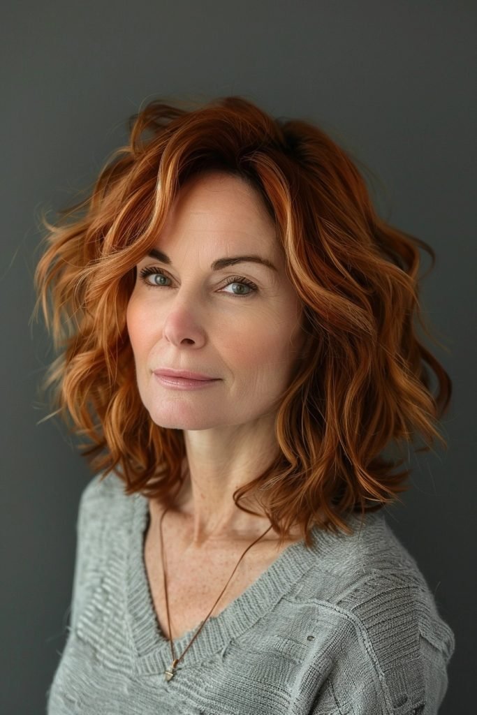 hairstyles 60 year old women