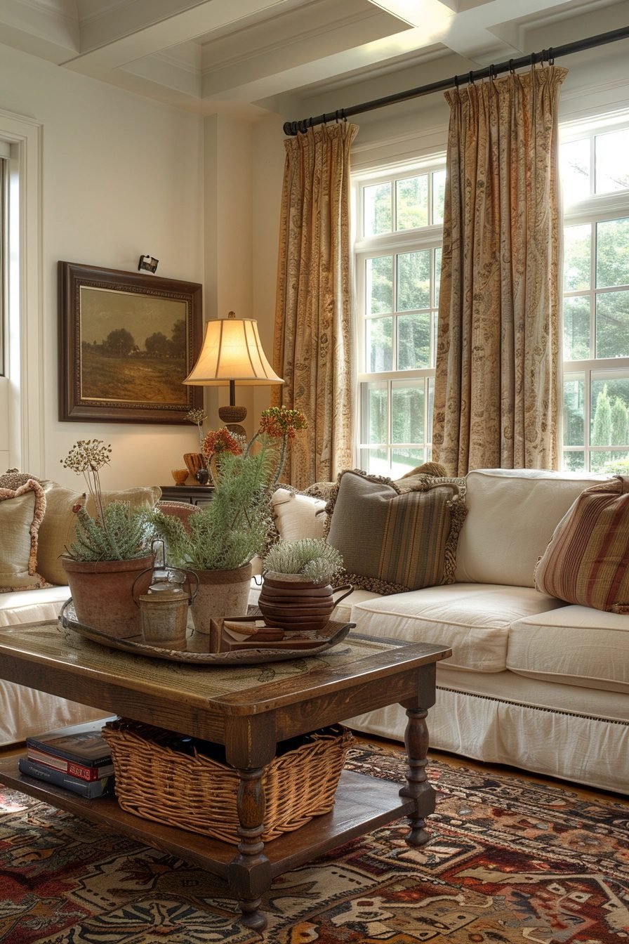 29 Curtains Ideas For Living Room To Add A Touch Of Elegance ...