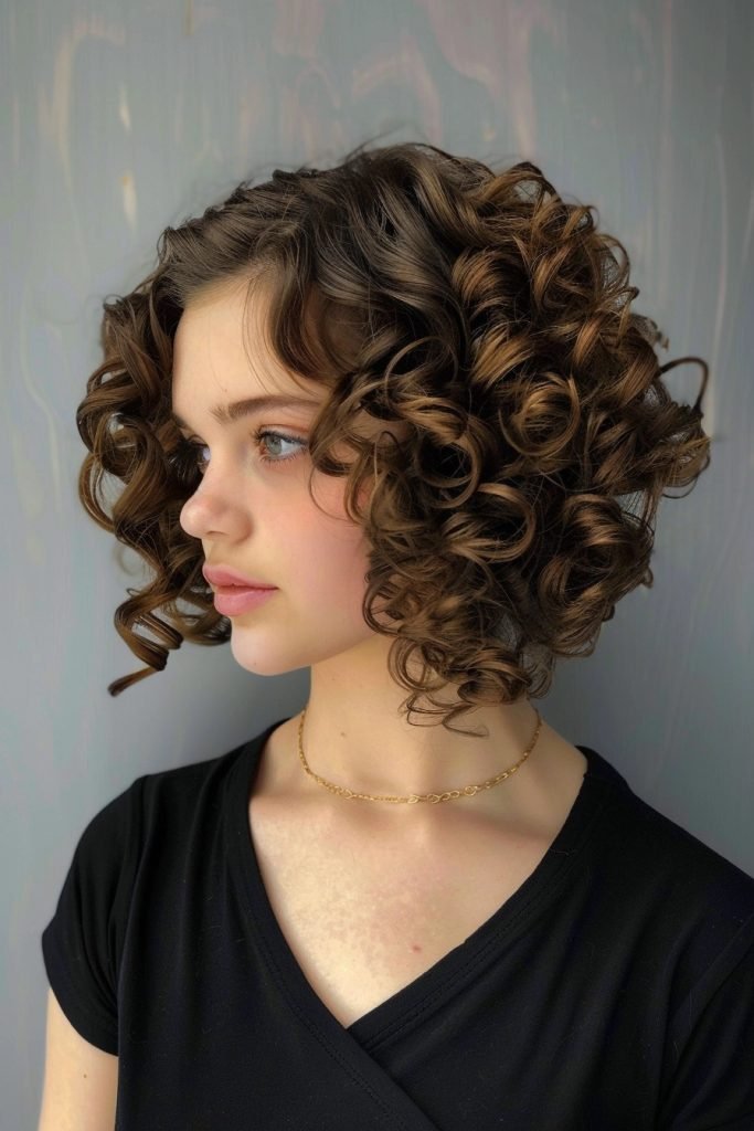 Tight Ringlets hairstyles curly hair