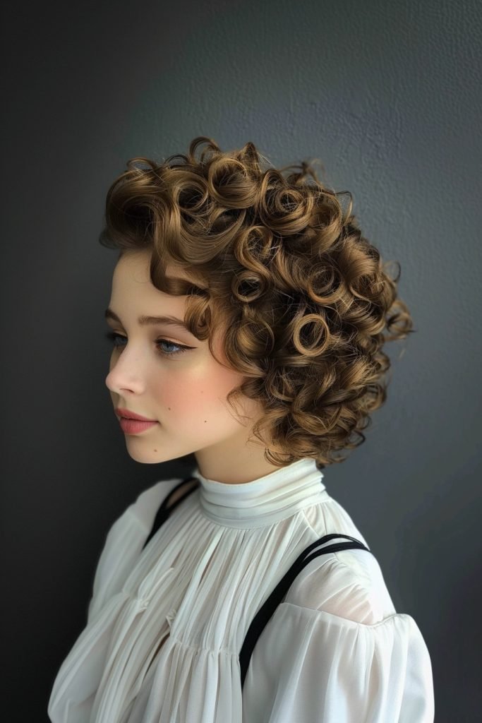 Tight Ringlets hairstyles curly hair
