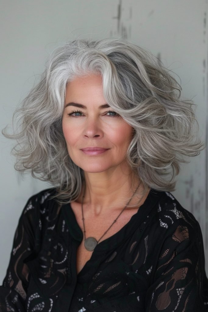 hairstyles 60 year old women