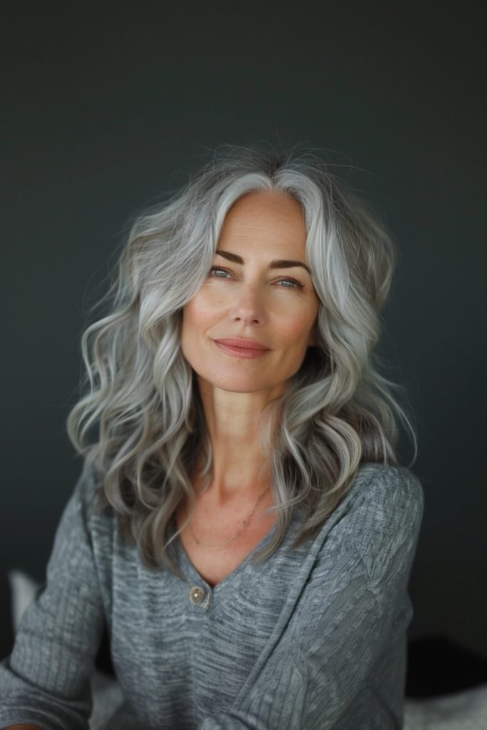 hairstyles 60 year old women