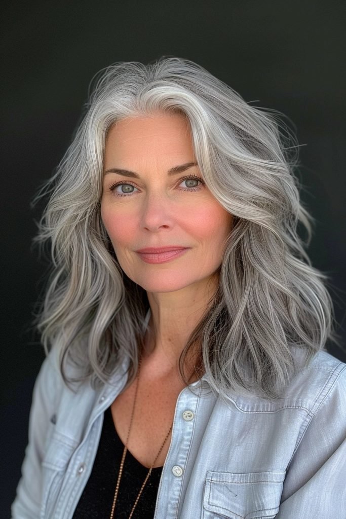 hairstyles 60 year old women