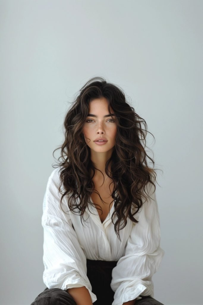 Tousled Curls hairstyles curly hair