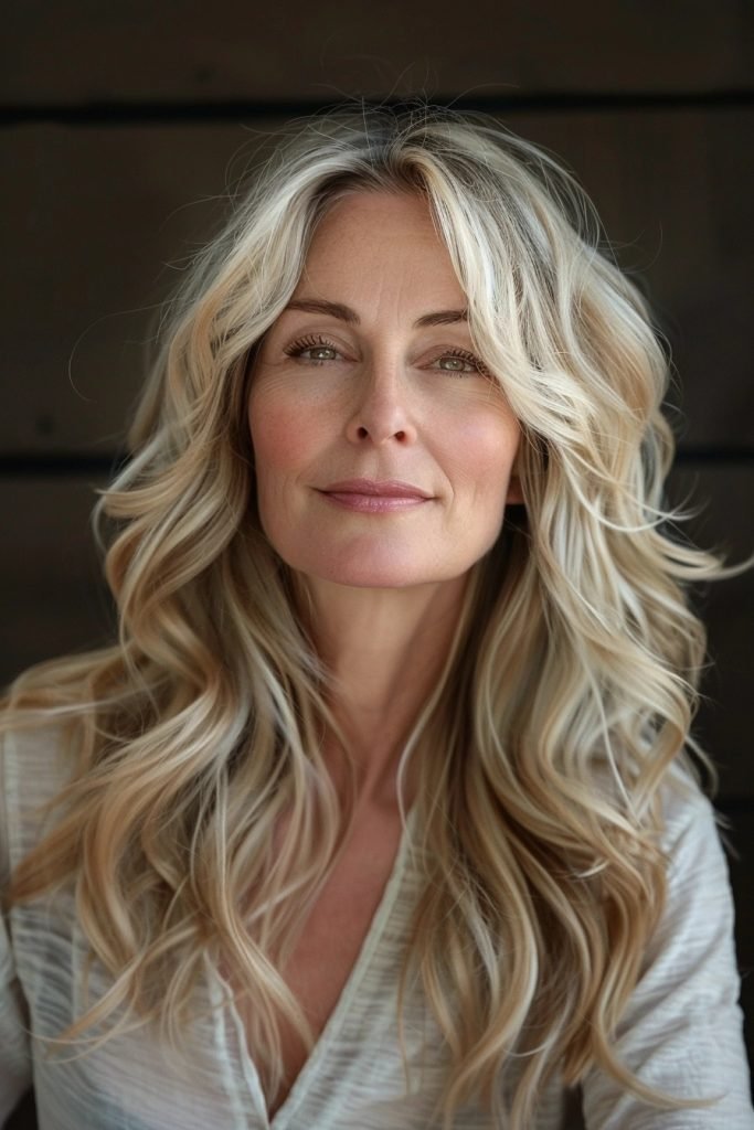 Tousled Waves hairstyles