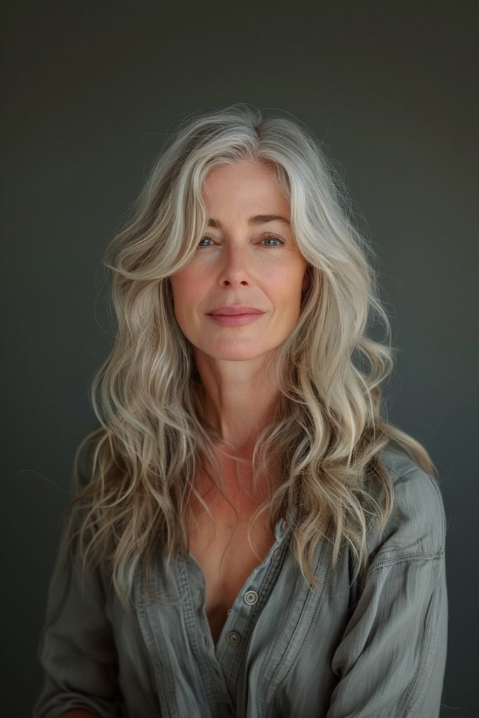 Tousled Waves hairstyles