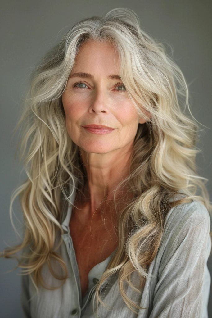 Tousled Waves hairstyles