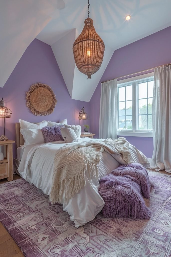 Tranquil Tones Guest Room