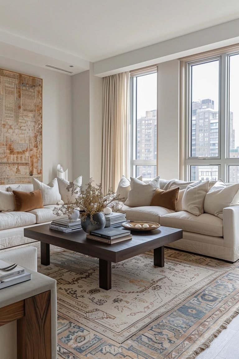 Picture of 29 Urban Living Room Ideas With Loft Vibes - Courtneys World