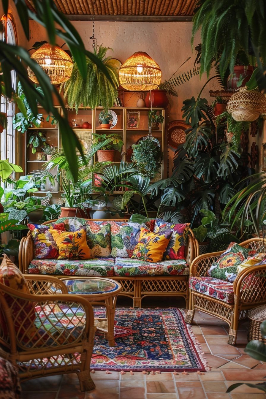 29 Boho Maximalist Living Room Ideas For A Lively Interior - Courtneys ...