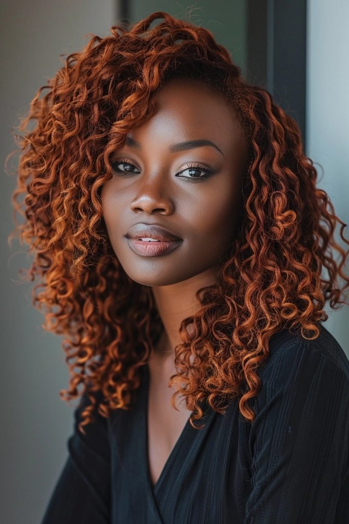 Twisted Curls hairstyles curly hair