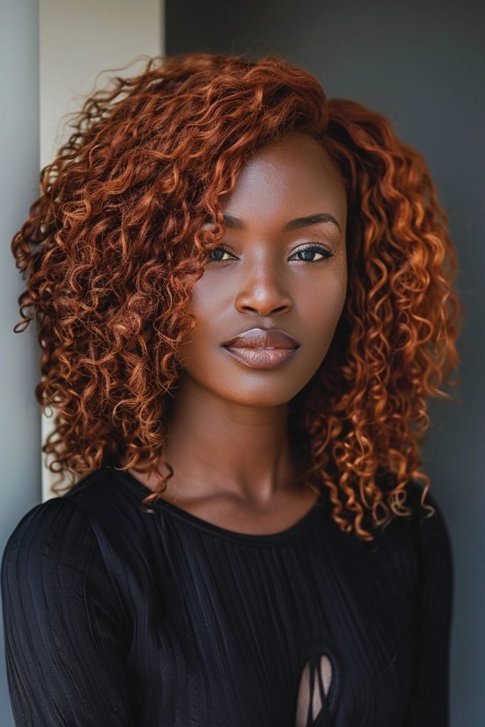 Twisted Curls hairstyles curly hair