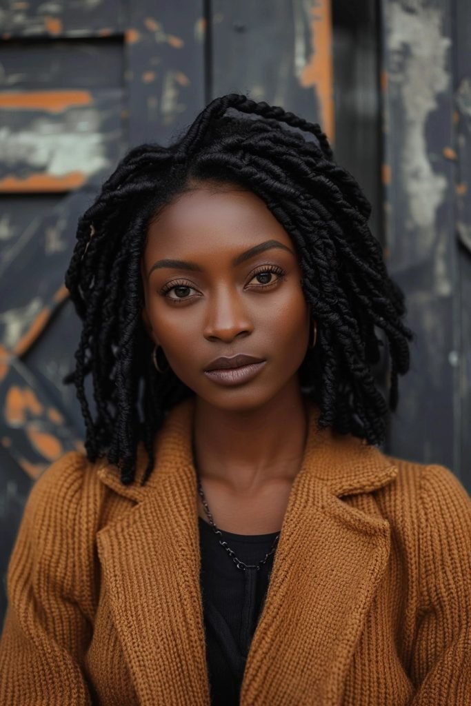 Twists hairstyles for black hair