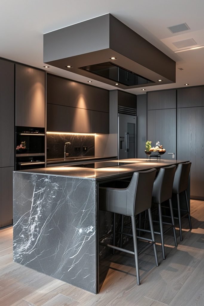 Understated Luxury Minimal Kitchens