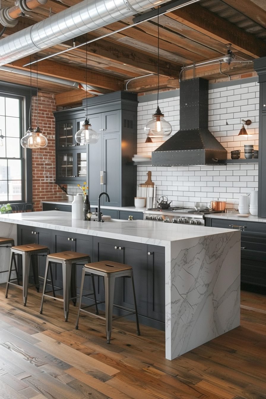 29 Black And White Modern Kitchen Ideas For A Stunning Makeover ...