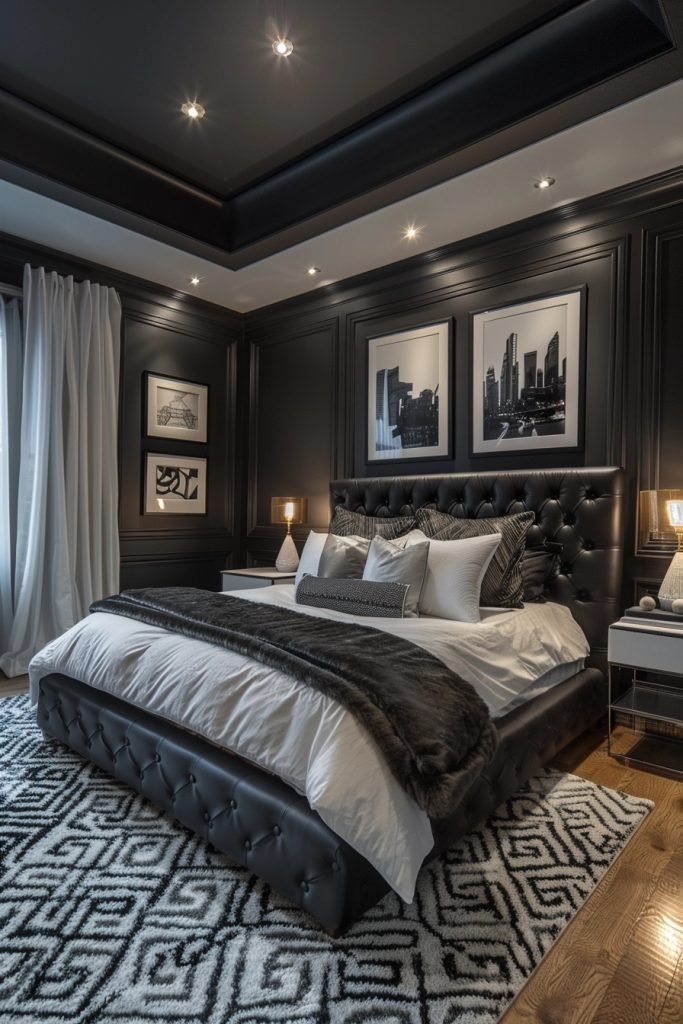 Urban Chic Guest Room