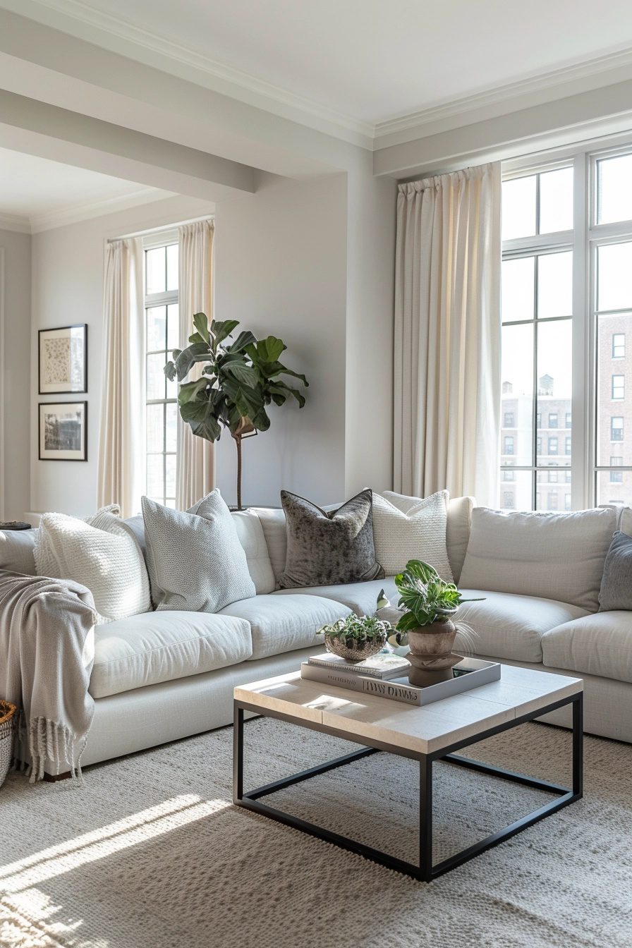 29 Urban Living Room Ideas With Loft Vibes - Courtneys World