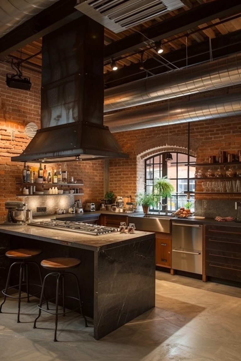 Beautiful view of Urban Modern Kitchen Captures