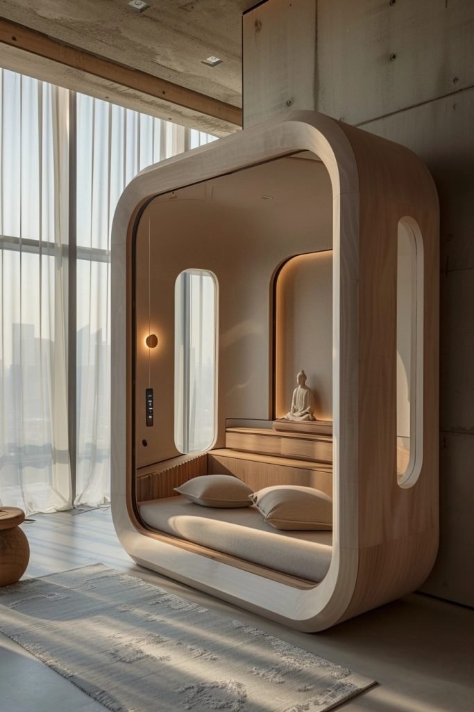 Urban Mindfulness Pod