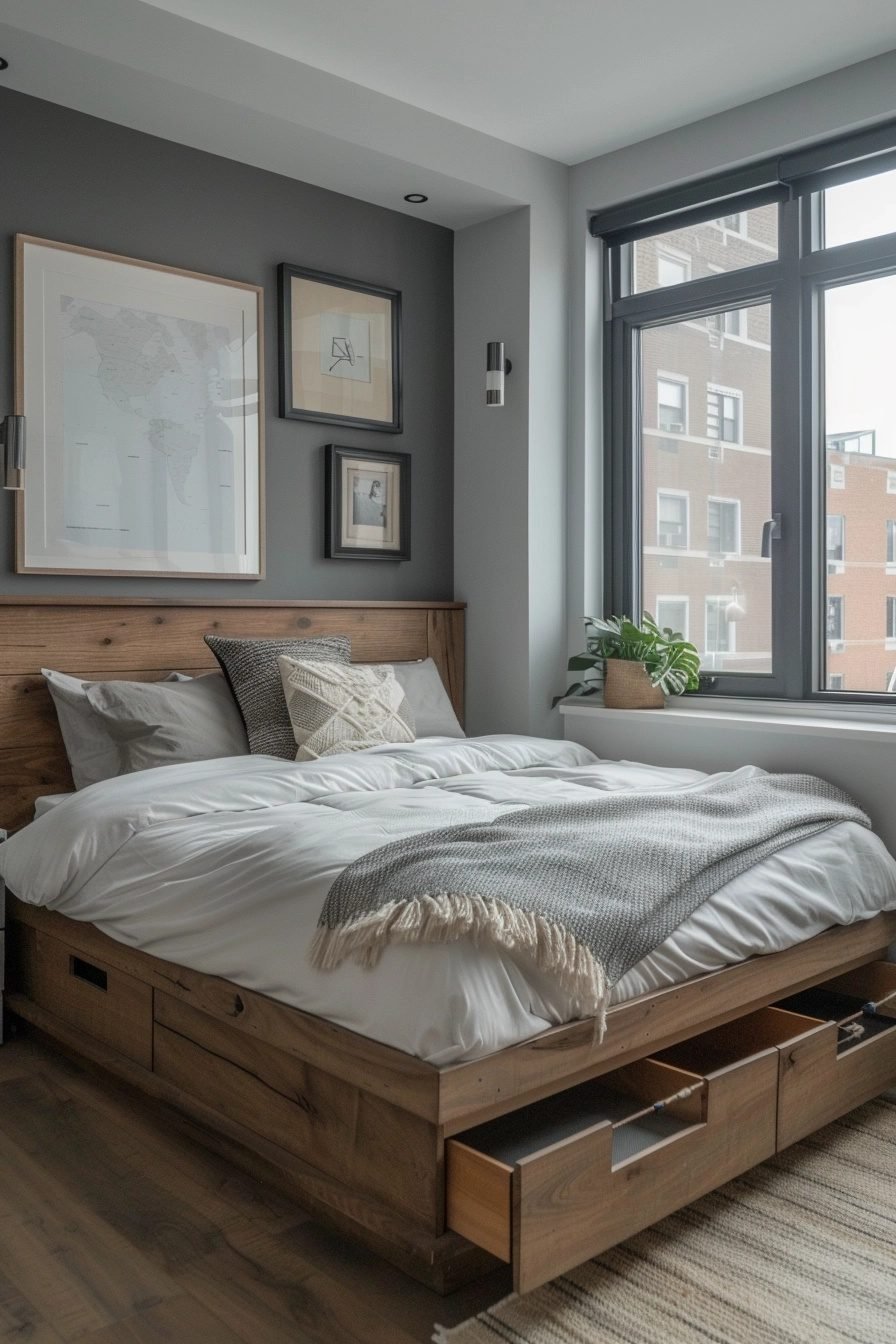 29 Urban Bedrooms To Inspire Your City Living - Courtneys World