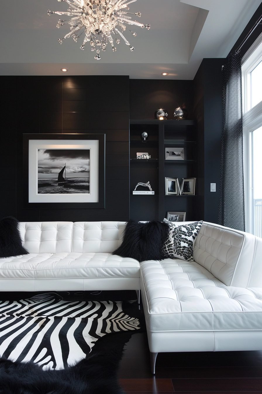 29 Urban Living Room Ideas With Loft Vibes - Courtneys World