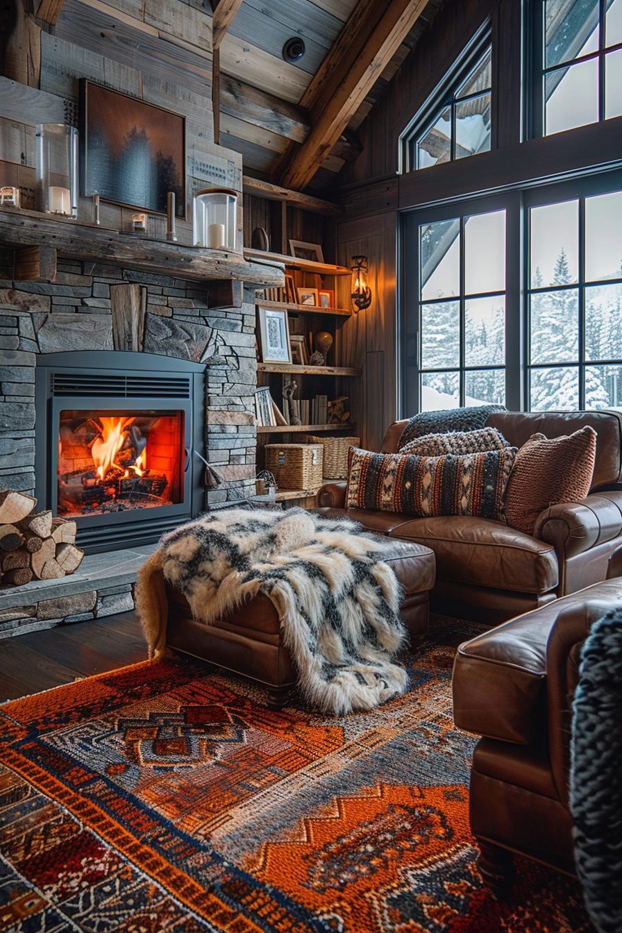 29 Urban Living Room Ideas With Loft Vibes - Courtneys World - Urban Style Living