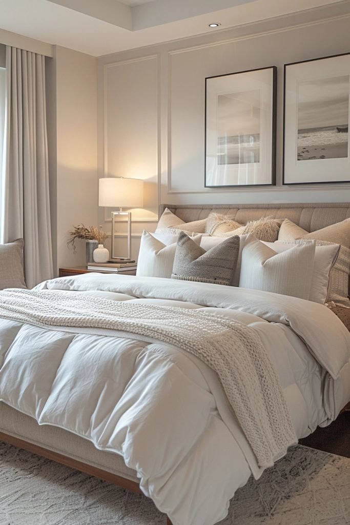 Urban Serene Bedroom