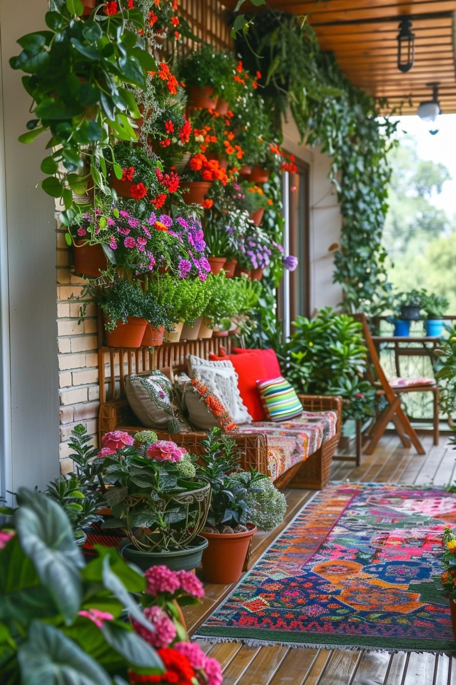 29 Small Apartment Balcony Ideas For A Chic Look - Courtneys World