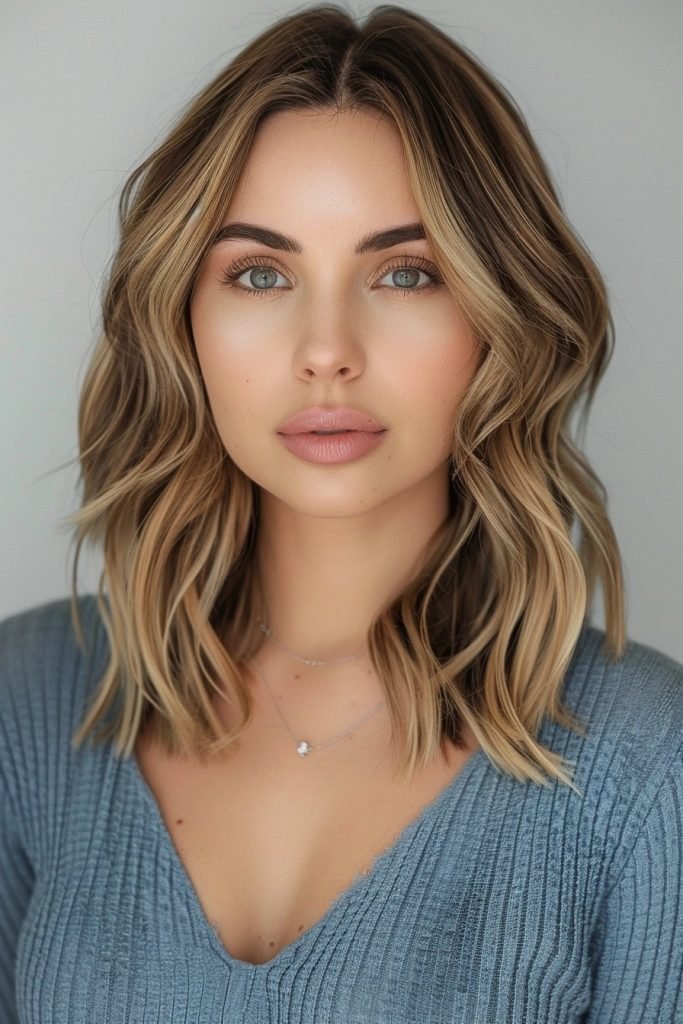 Voluminous Blowout Hairstyles for Medium Length Hair
