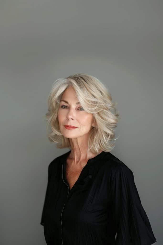 Voluminous Crown hairstyles