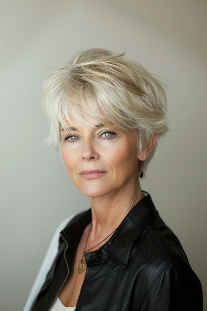 Voluminous Crown hairstyles