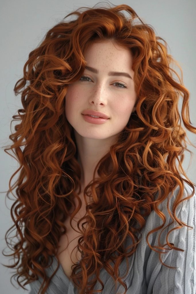 Voluminous Curls hairstyles curly hair