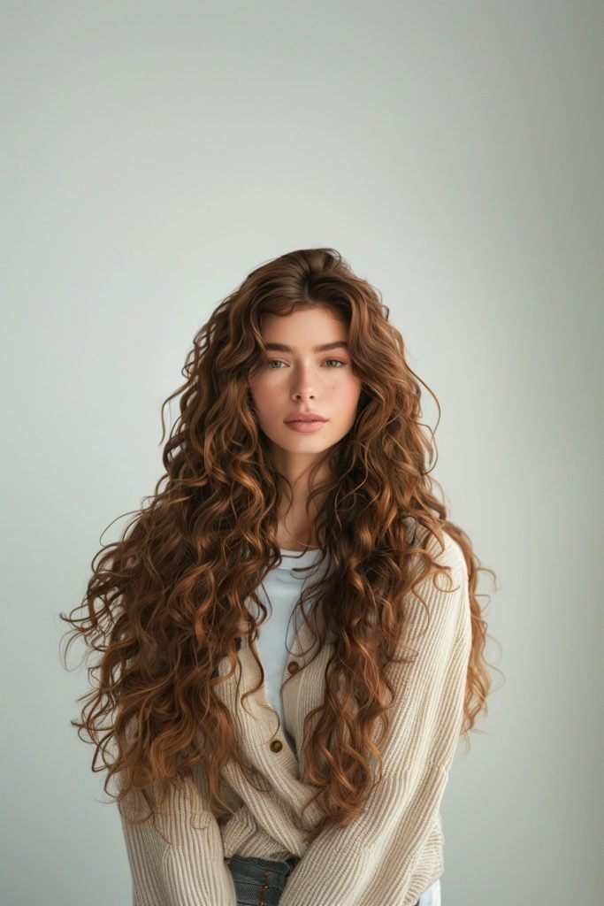 Voluminous Curls hairstyles curly hair