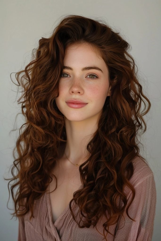 Voluminous Curls hairstyles curly hair