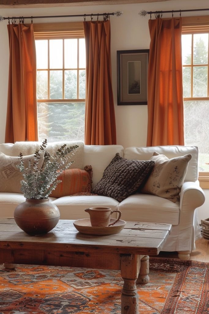 Warm Terracotta Tones