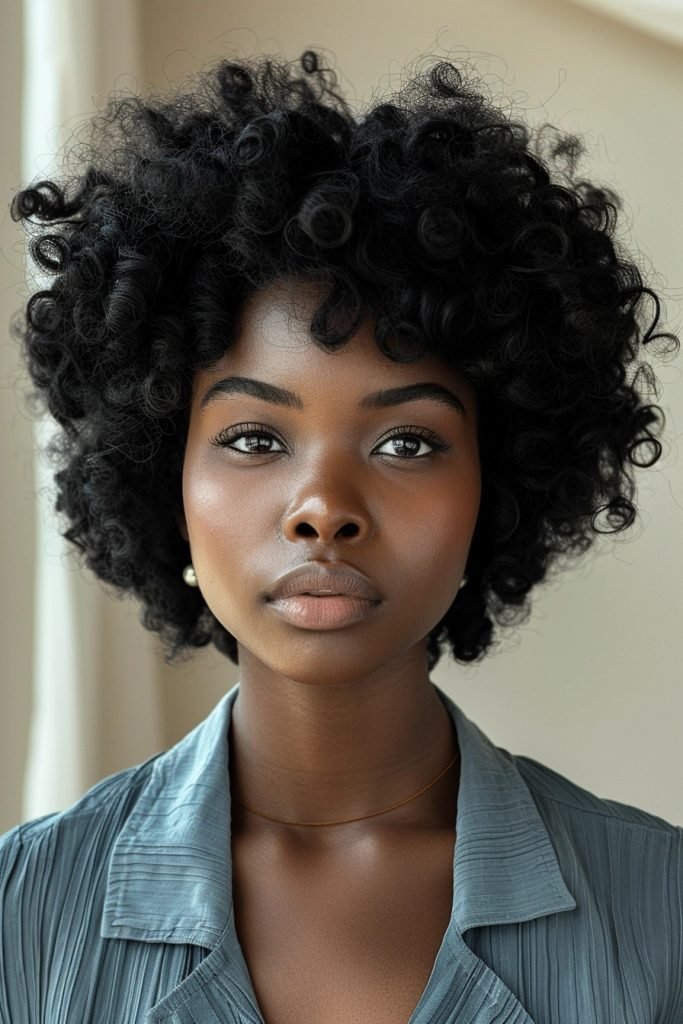Wash and Go hairstyles for black hair