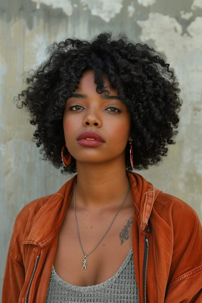 Wash and Go hairstyles for black hair