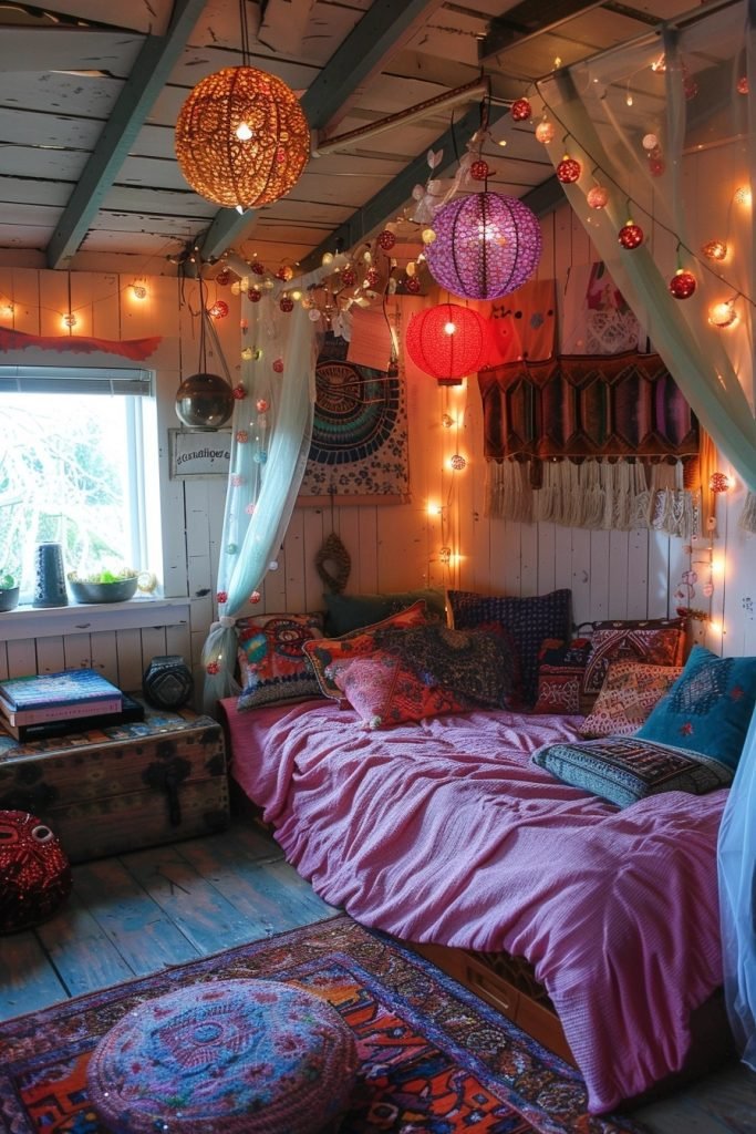 Whimsical String Lanterns