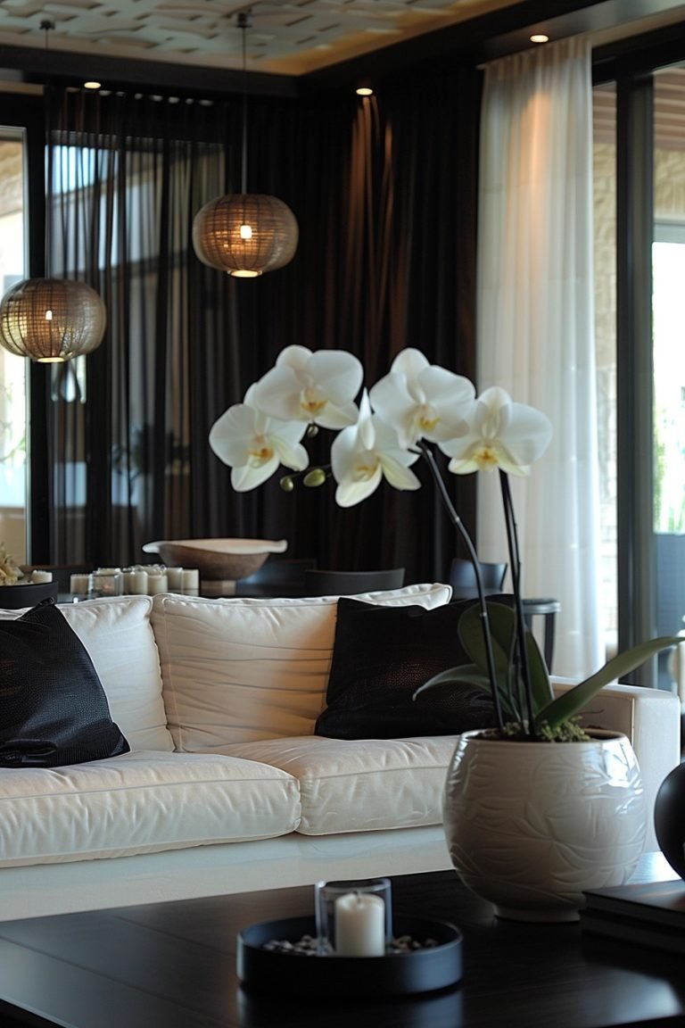 29 Black Curtains Living Room Ideas For Modern Glam Courtneys World
