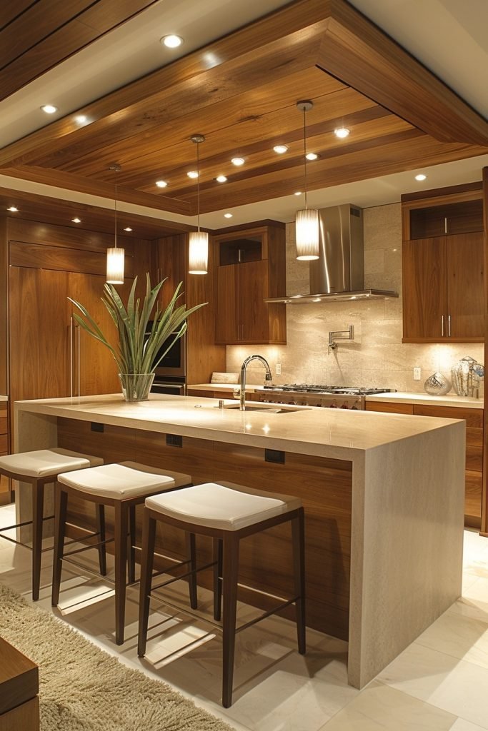 Zen Harmony Luxury Kitchens
