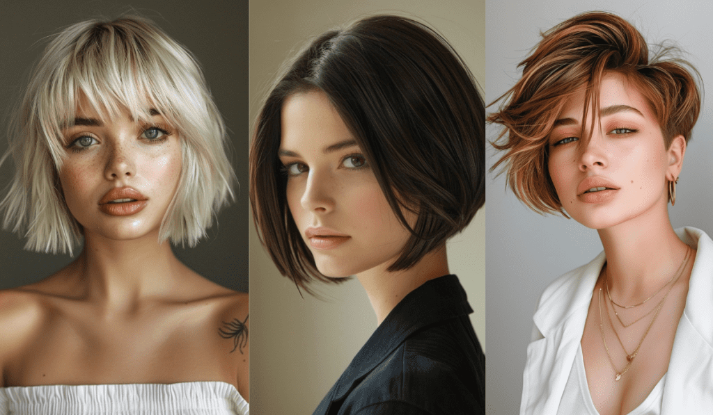 hairstyles for short hair