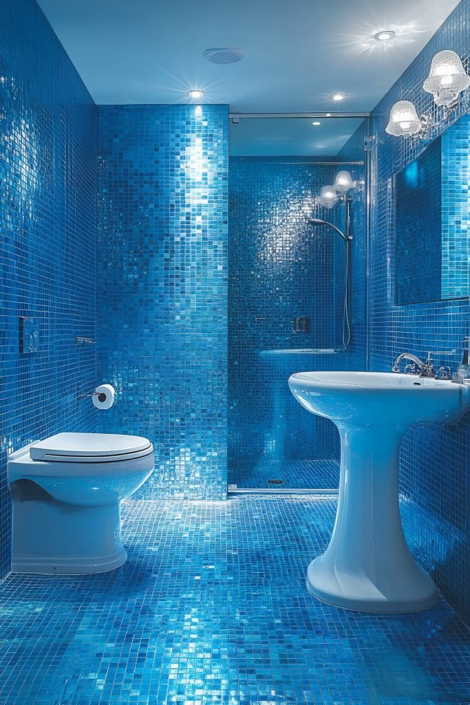 Aegean Sea Blue Retreat