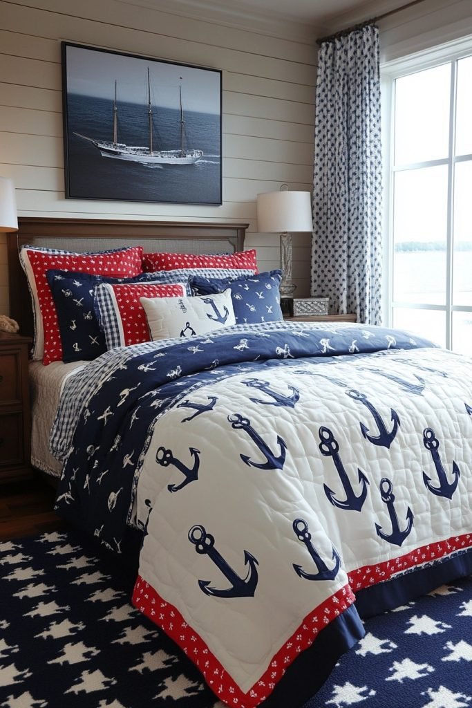 Anchors Aweigh Bedroom