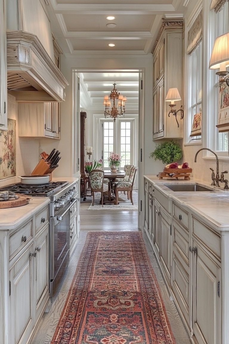 29 Shabby Chic Kitchen Ideas For A Cozy Cooking Space - Courtneys World