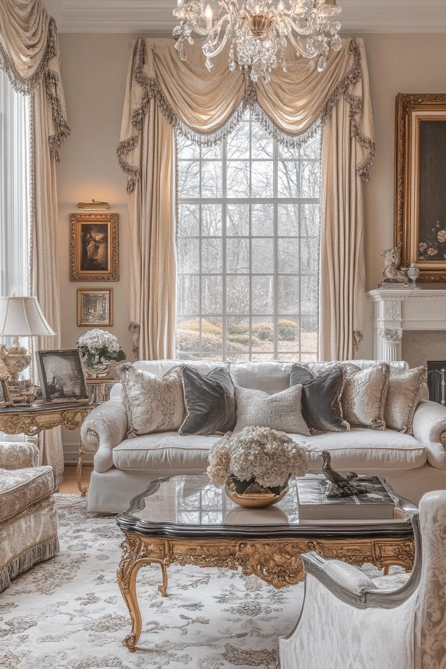 29 Old Money Living Room Ideas For Classic Style - Courtneys World
