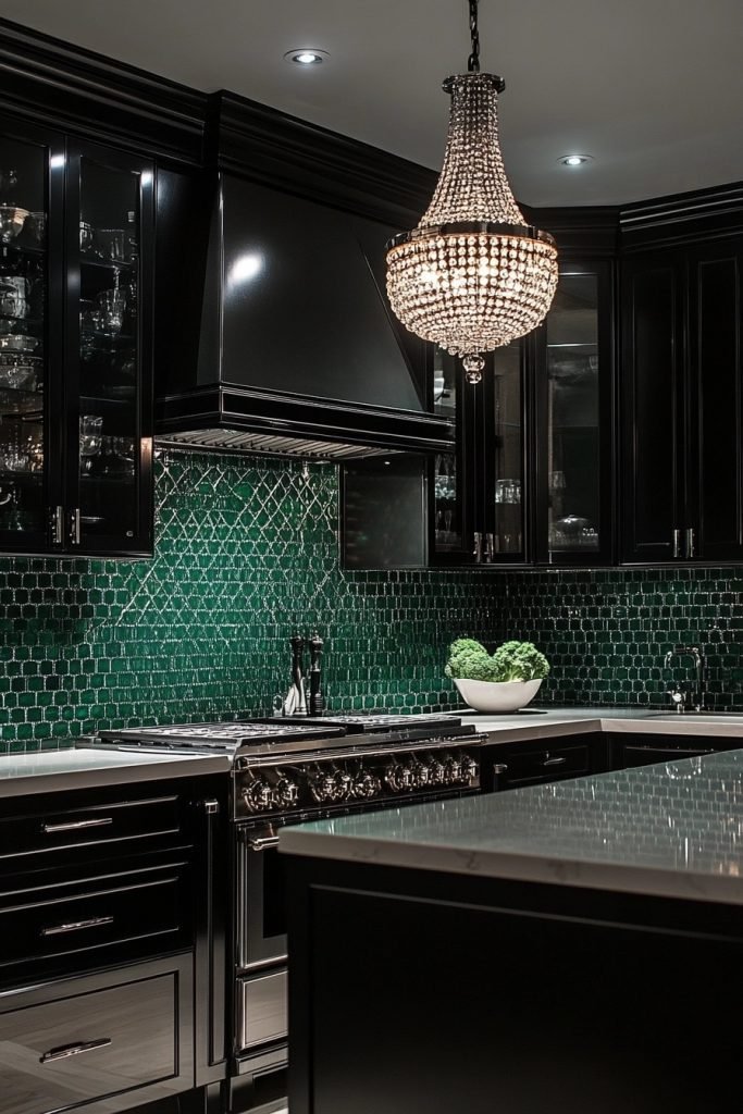 Art Deco Delights in the Kitchen