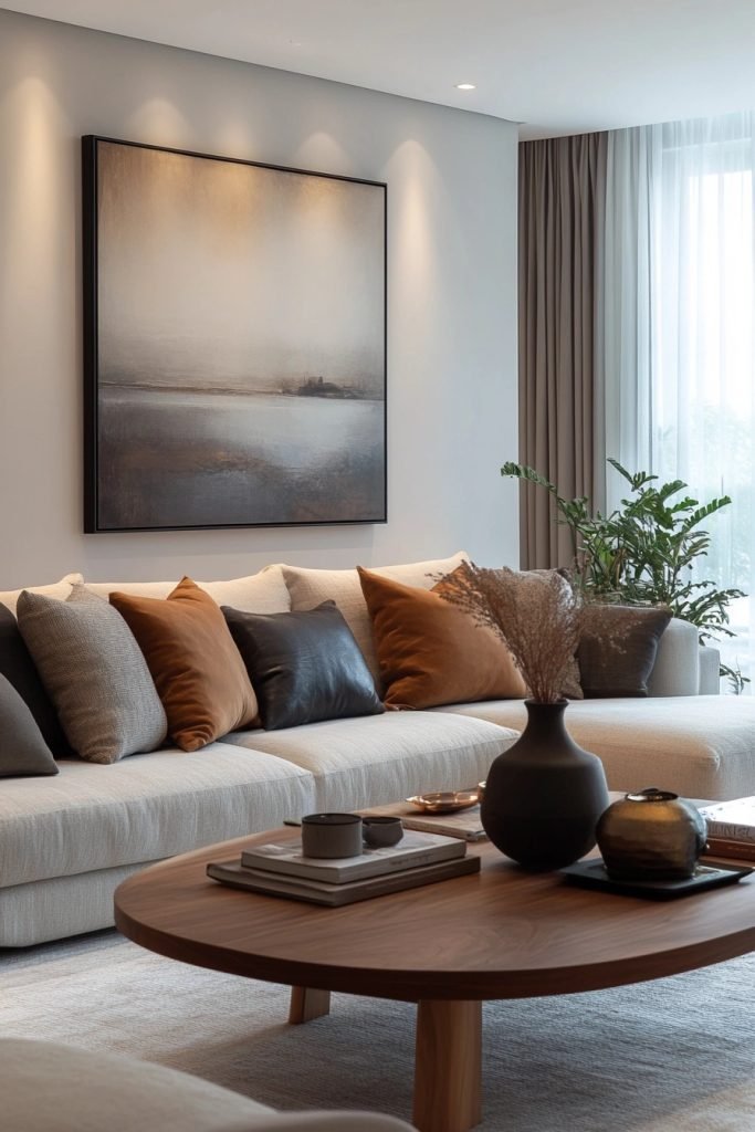 Art Lover's Minimalistic Space