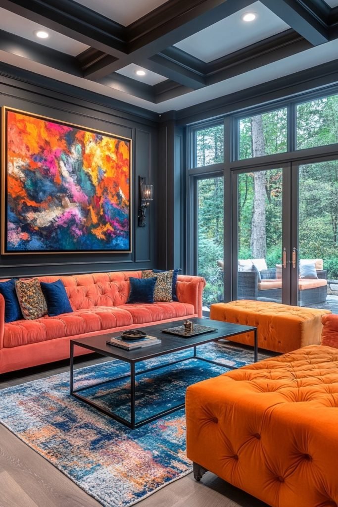 Art Lover’s Walkout Basement