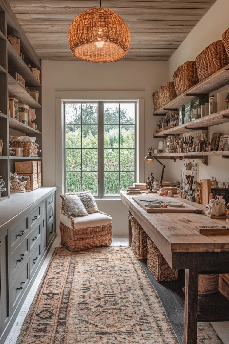 Picture of 29 Rustic Farmhouse Decor Ideas To Create A Country Retreat - Courtneys ...