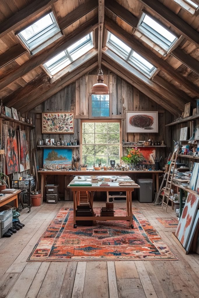 Artistic Barn Studio